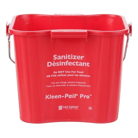Allpoints 3 Qt Red Kleen Pail Pro SANKPP97RD